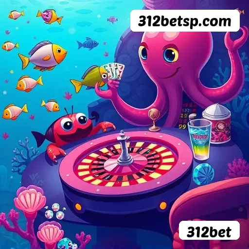 Notificações push 312bet app