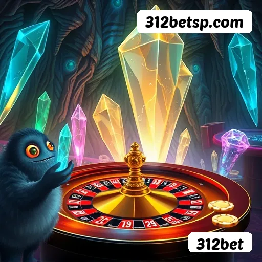 Roleta ao vivo 312bet